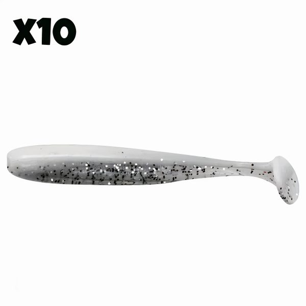 Softbait Wit glitter