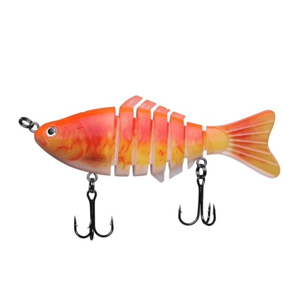 Swimbait orange product foto